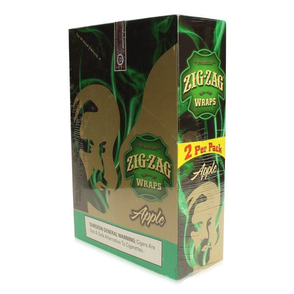 Zig Zag Apple Blitz Blunt Wraps Supply