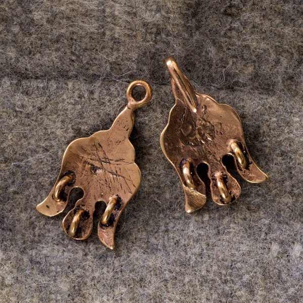 Raven Clasp, Small, Bronze Fashion - Image 2