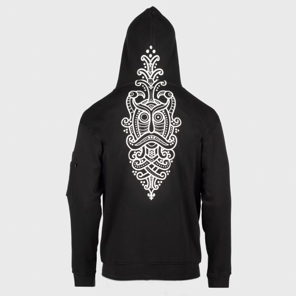 Premium Zoodie, Odin, Black Cheap - Image 2