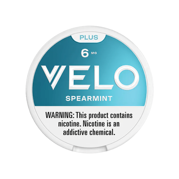 Velo Plus Nicotine Pouches Spearmint Sale