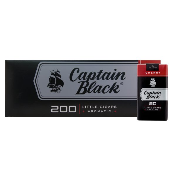 Captain Black Cherry Little Cigars Discount