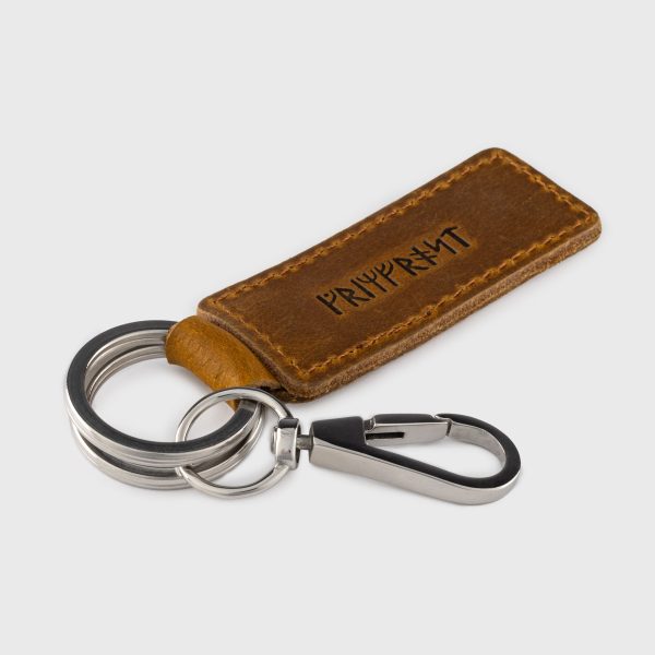 Grimfrost Runic Keychain, Large Supply