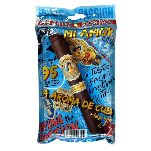 La Aroma de Cuba Mi Amor 5 Cigar Fresh Pack For Sale - Image 2