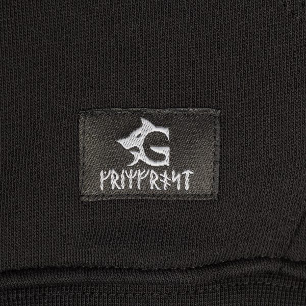 Premium Zoodie, Odin, Black Cheap - Image 3