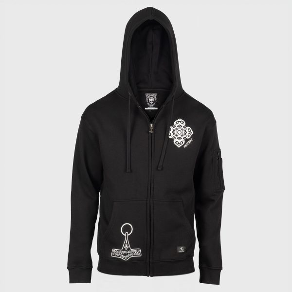 Premium Zoodie, Odin, Black Cheap