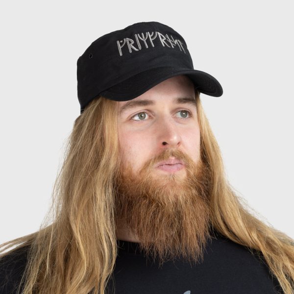 Grimfrost Army Cap, Black Fashion - Image 2