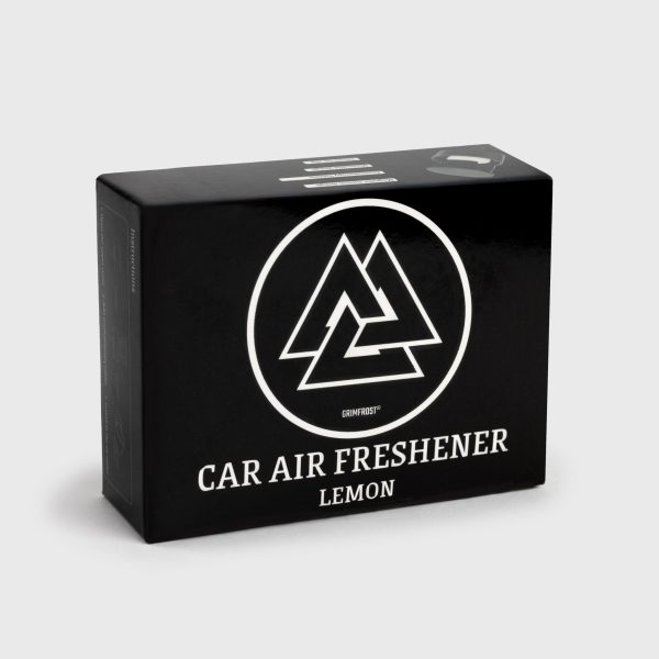 Car Air Freshener, Valknut, Lemon on Sale - Image 4