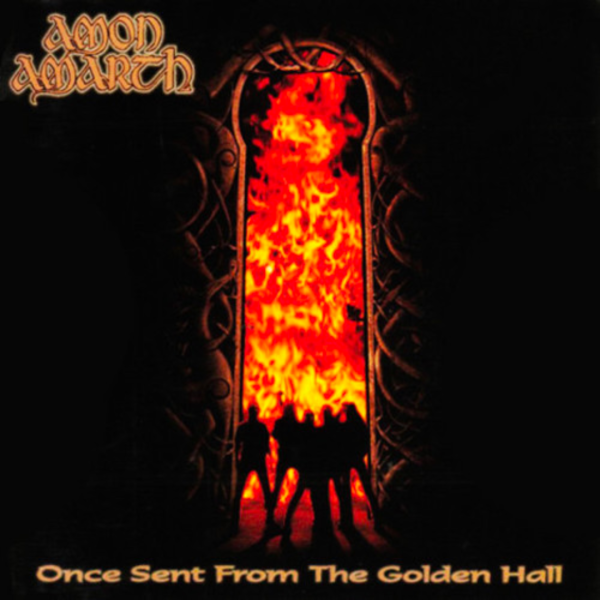 AMON AMARTH  ONCE SENT FROM THE GOLDEN HALL  LP Cheap