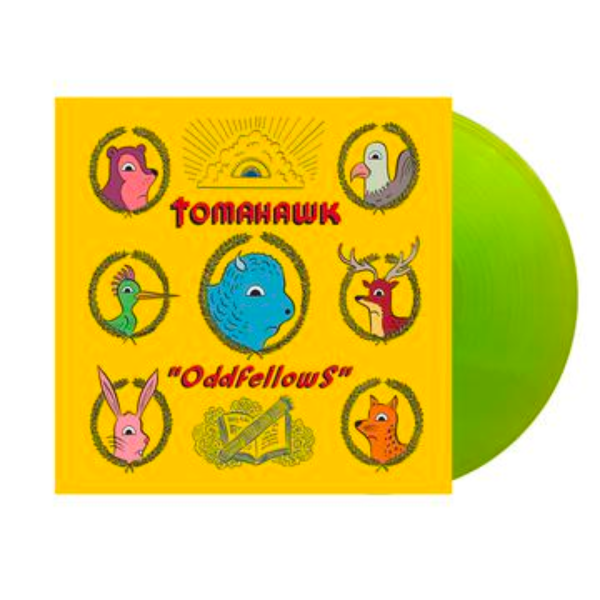 TOMAHAWK  ODDFELLOWS  LP (Radioactive Yellow Vinyl) Discount